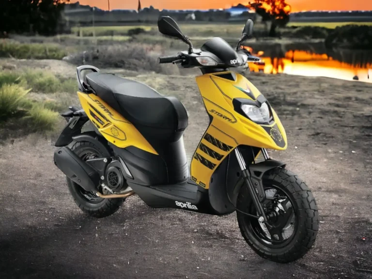 Aprilia Storm 125 Gets a BS6 Upgrade: What You Need to Know