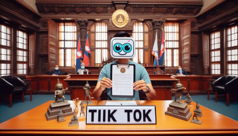 Government Officially Registers TikTok for Legal Operation in Nepal