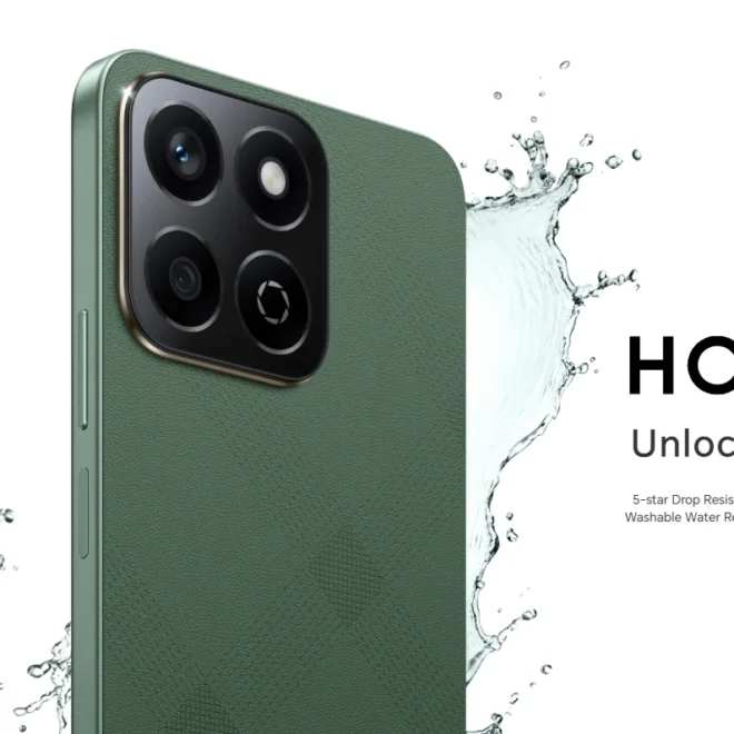 Honor X7c Debuts in Nepal with Splash-Proof Build and Drop-Tested Durability!