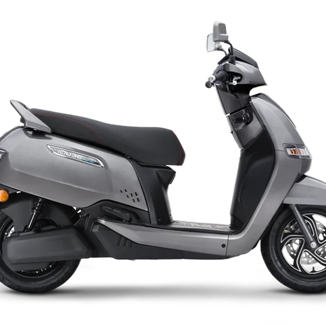 TVS iQube Launched in Nepal with a 2.2 kWh Battery Priced at Rs. 2.99 Lakh