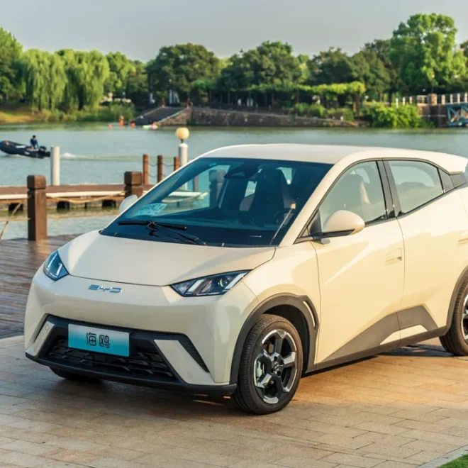 BYD Seagull: An Affordable Electric Hatchback Expected to Launch in Nepal