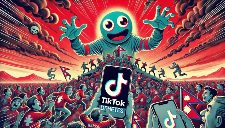 Shocking Crackdown: TikTok Deletes Over 6000 Controversial Videos in Nepal!