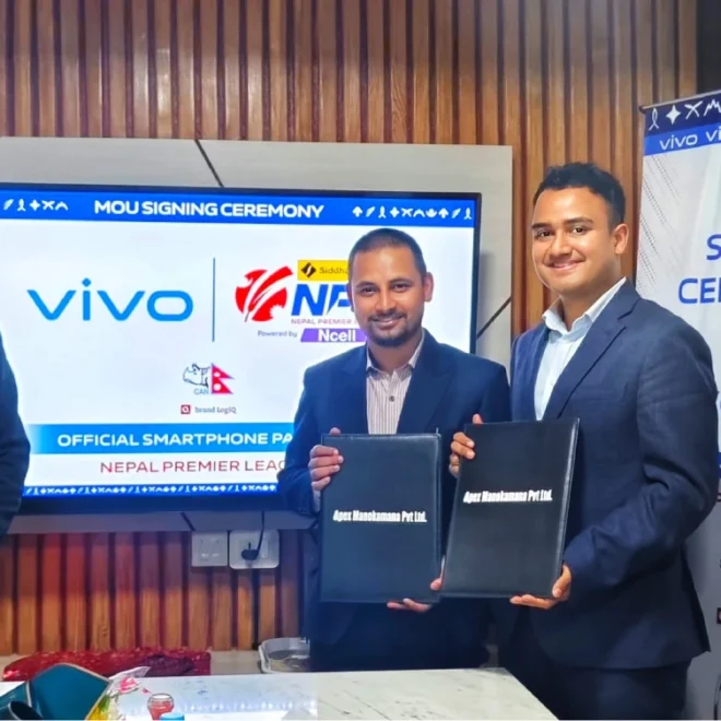 Vivo Joins Hands with Nepal Premier League as Official Smartphone Partner