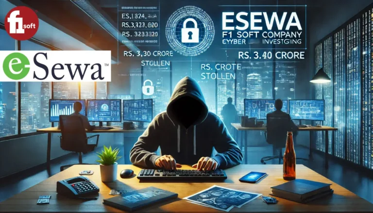 eSewa’s Parent Company F1 Soft Hacked- Cyber Bureau Investigating
