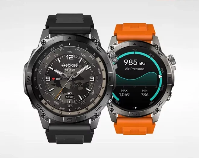 Zeblaze Stratos 2 Plus GPS: The Perfect Fitness Partner in Nepal with Price