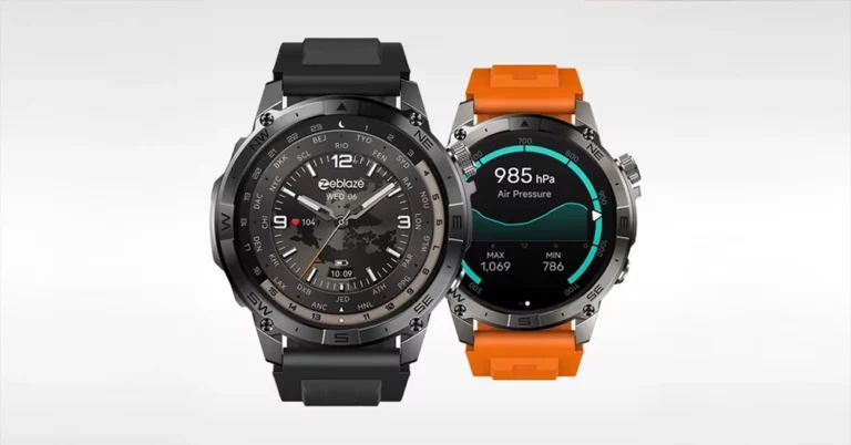 Zeblaze Stratos 2 Plus GPS: The Perfect Fitness Partner in Nepal with Price