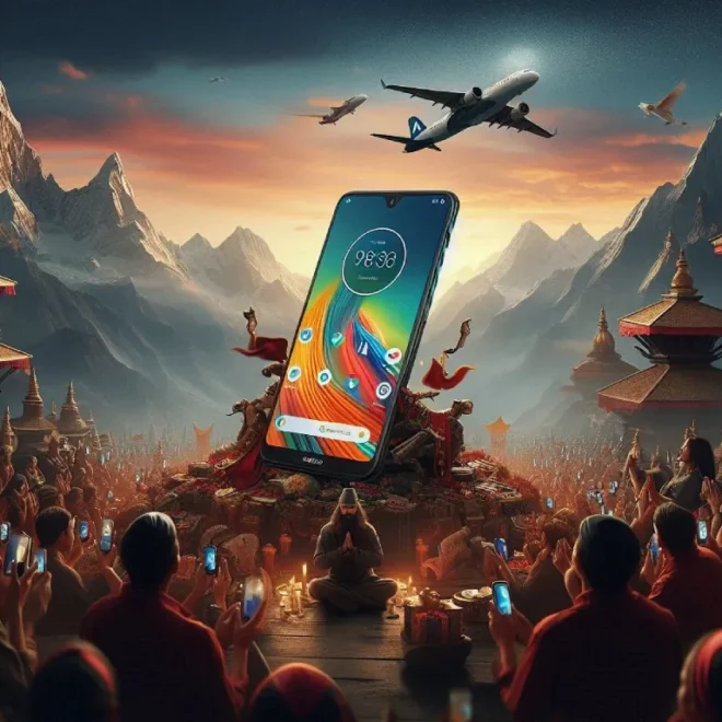 Motorola Smartphones Enter Nepali Market through Chaudhary Group