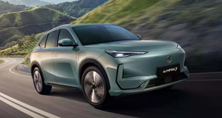 Proton e.MAS 7 Price in Nepal: Electric SUV Specs & Features