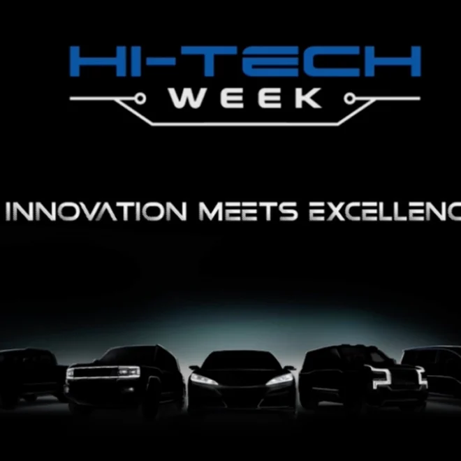 BYD Hi-Tech Week: Electric Mobility Innovations
