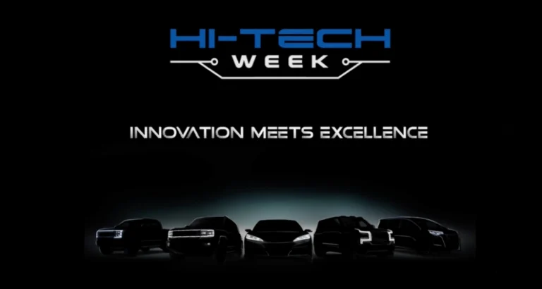 BYD Hi-Tech Week: Electric Mobility Innovations