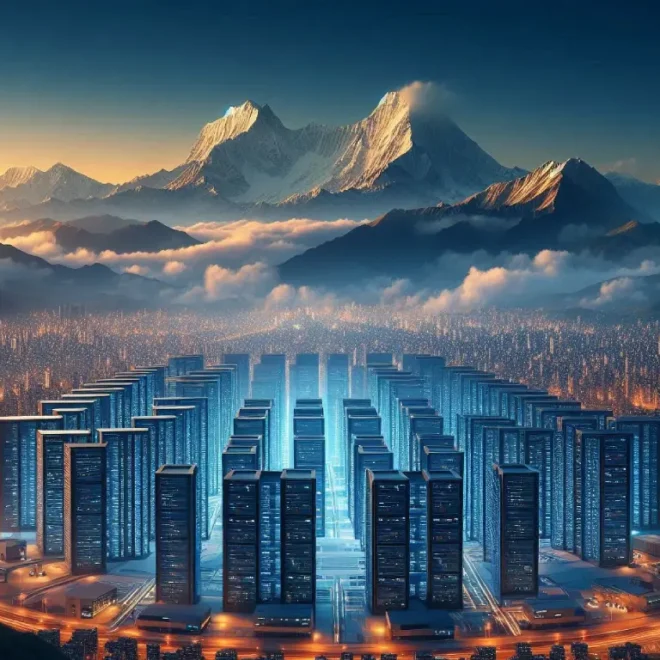 Data World: Nepal’s Largest Data Center