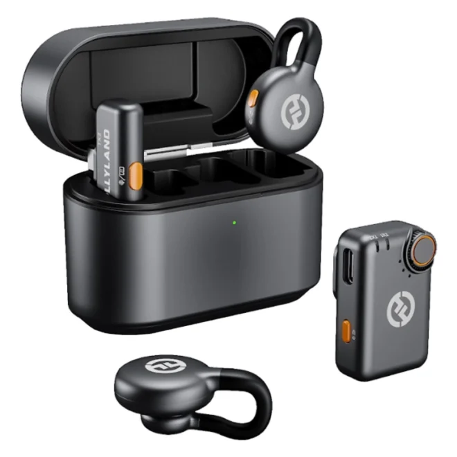 HollyLand Lark M2S Mini Combo 2 Price in Nepal: Wireless Microphone System