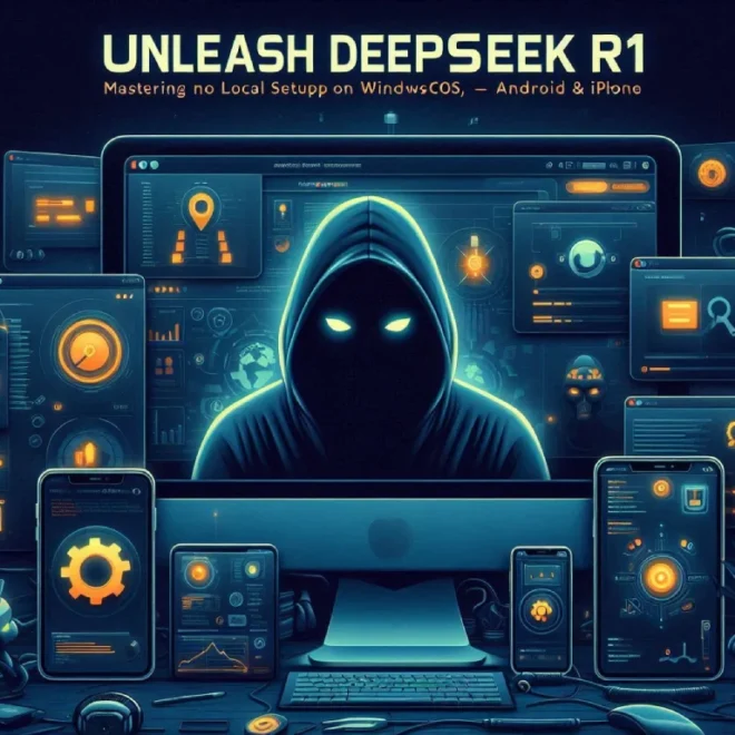 Unleash DeepSeek R1: Mastering Local Setup on Windows, macOS, Android & iPhone