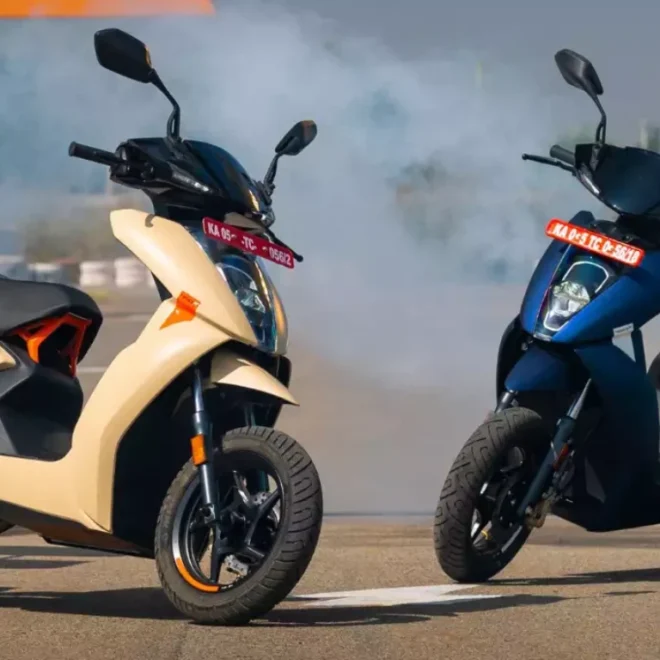 2025 Ather 450S: Revolutionizing Nepal’s Electric Scooter Market